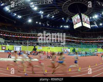 Prague, République tchèque. 6Th Mar, 2015. L'Europe d'athlétisme en salle 2015 à Prague, en République tchèque, le vendredi 6 mars 2015. Caractéristiques de l'Europe d'athlétisme en salle 2015. Credit : Slavek Ruta/ZUMA/Alamy Fil Live News Banque D'Images