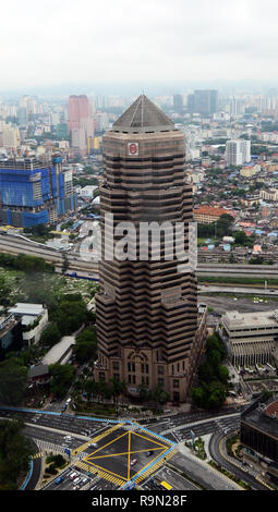 La Banque publique de Menara dans KLCC. Banque D'Images