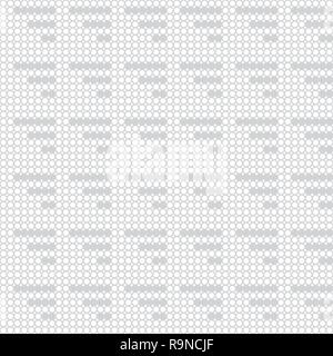 Vector pattern. transparente Répétition infinie de textures géométriques composés de petits losanges, des points. Grille de notation. Illustration de Vecteur