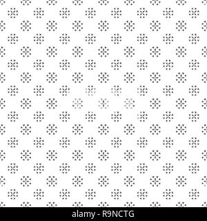 Vector pattern. transparente Résumé Petit background. Texture géométrique simple classique avec la répétition des cercles, des triangles, des croix. Surface Illustration de Vecteur