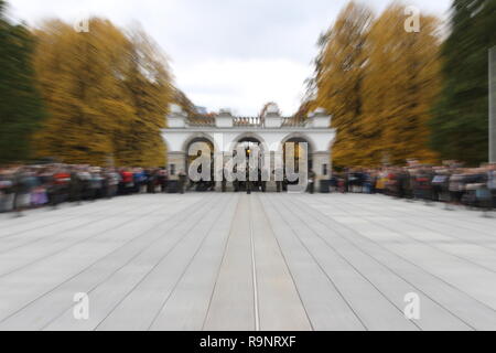 La Tombe du Soldat inconnu (Grób Nieznanego Żołnierza) Banque D'Images