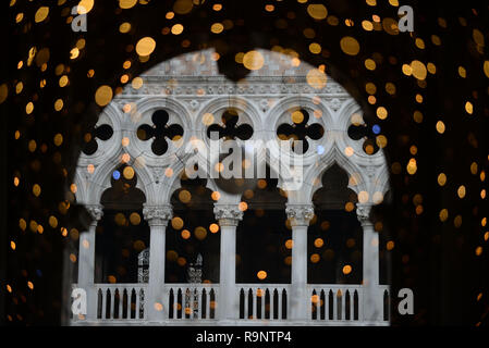 Venise, Italie - le 26 décembre : Noël à Venise Banque D'Images