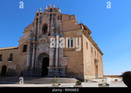 Basilique de la Santisima et Vera Cruz. Caravaca de la Cruz (Murcia) Banque D'Images