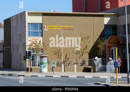 Galerie d'Art Nationale de Namibie building à Windhoek, Namibie, Afrique du Sud Banque D'Images