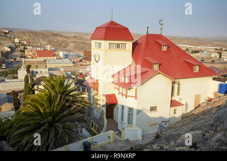 Goerke Haus (Goerke House) en Luderitz, Namibie, Afrique Banque D'Images