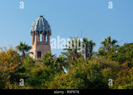 Sun City ou Ville Perdue, grand centre de divertissement en Afrique du Sud comme Las Vegas en Amérique du Nord. Banque D'Images