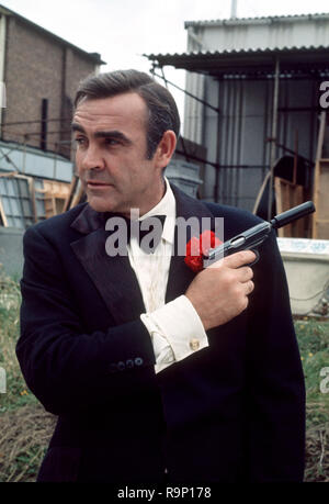 Sean Connery, "diamants sont éternels" (1971) de référence de dossier United Artists 33635 693 PCC Banque D'Images