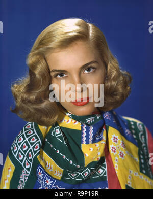 Lizabeth Scott, photo publicitaire, vers 1947 Référence de fichier #  33635 757 PCC Banque D'Images