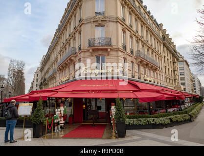 Restaurant Fouquet's à Paris Banque D'Images