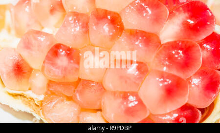 Gros plan détail de la Grenade Banque D'Images