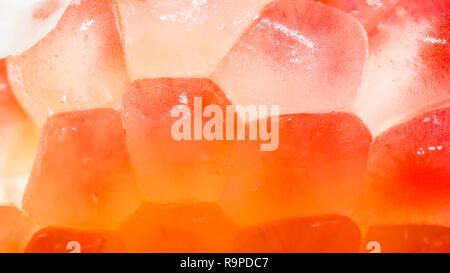 Gros plan détail de la Grenade Banque D'Images