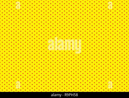 Motif à pois. Vector illustration avec des petits cercles. Dotted background. Illustration de Vecteur