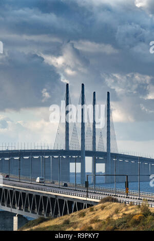 Le Pont de l'Oresund Banque D'Images