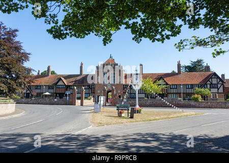 Aldeburgh Hospices, vieille Holmes Road, Aldeburgh, Suffolk, Angleterre, Royaume-Uni Banque D'Images