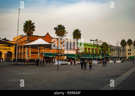 Plaza Garibaldi à Mexico City, Mexique Banque D'Images