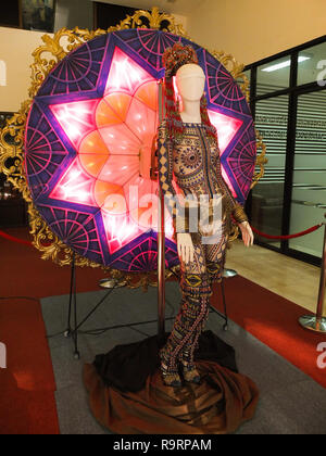 Manille, Philippines. 18 mars, 2012. Un autre angle des Costume National pour Miss Univers 2018 affichée à la Commission Historique National des Philippines à Manille. Credit : Josefiel Rivera SOPA/Images/ZUMA/Alamy Fil Live News Banque D'Images