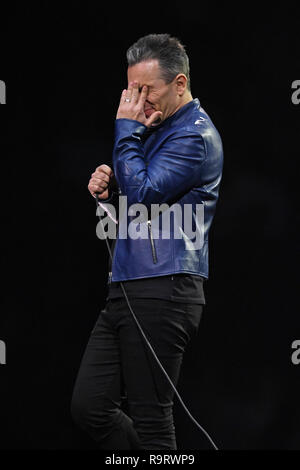 Sunrise FL, USA. Dec 27, 2018. Sebastian Maniscalco effectue pendant le séjour à la tour de la faim BB&T Center le 27 décembre 2018 à Sunrise, en Floride. Credit : Mpi04/media/Alamy Punch Live News Banque D'Images