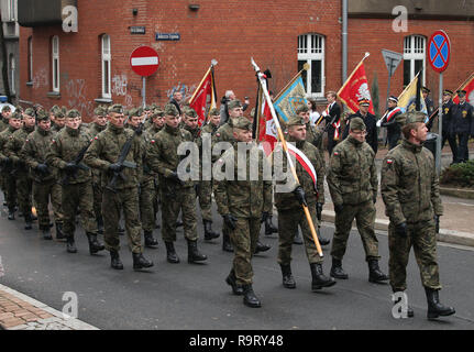 Katowice, Pologne. 28 Dec, 2018. Les funérailles du directeur de théâtre et du cinéma polonais Kazimierz Kutz. Credit : Damian Klamka/ZUMA/Alamy Fil Live News Banque D'Images