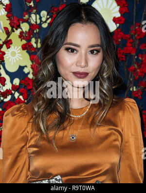 Las Vegas, États-Unis. 28 Dec, 2018. LAS VEGAS, NV, USA - 28 décembre : L'actrice Jamie Chung arrive à Hong Kong's Restaurant Mott 32 Ouverture officielle tenue à Mott 32 au Palazzo au Venetian Resort Las Vegas le 28 décembre 2018 à Las Vegas, Nevada, United States. (Photo par Xavier Collin/Image Crédit : Agence de Presse) L'agence de presse Image/Alamy Live News Banque D'Images