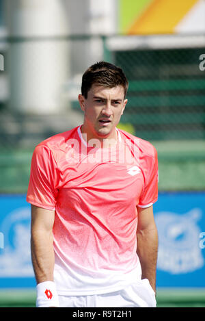 Pune, Inde. 29 décembre 2018. Ofner Sebastian de l'Autriche dans l'action dans le premier tour de la qualification des célibataires compétition à Tata ouvrir le tournoi de tennis ATP de Maharashtra à Pune, en Inde. Credit : Karunesh Johri/Alamy Live News Banque D'Images