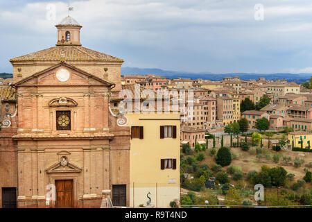 Chiesa di San Giuseppe est église romaine à Sienne. Italie Banque D'Images