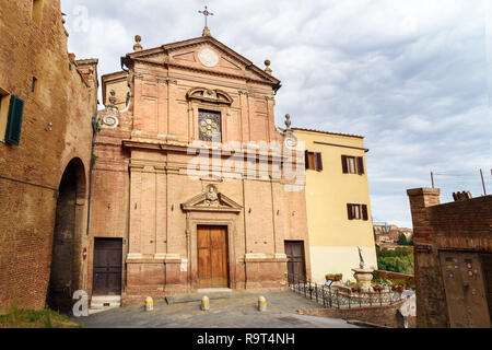 Chiesa di San Giuseppe est église romaine à Sienne. Italie Banque D'Images