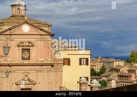 Chiesa di San Giuseppe est église romaine à Sienne. Italie Banque D'Images