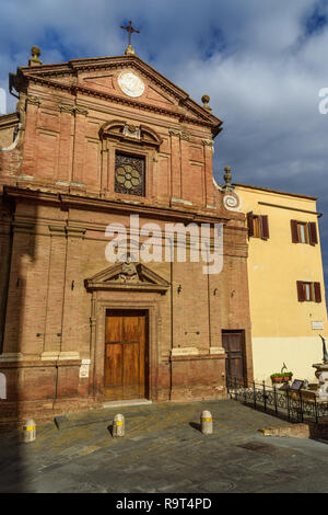 Chiesa di San Giuseppe est église romaine à Sienne. Italie Banque D'Images