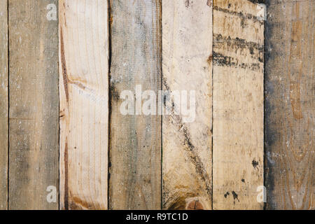 Vieux plancher bois panneau mural avec rayé, sale et rustique sur la surface texturée. Abstrait d'arrière-plan. Banque D'Images