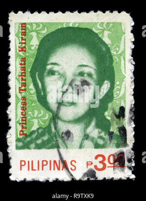 Timbre-poste des Philippines dans les personnalités série émise en 1984 Banque D'Images