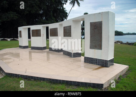 Phare, Madang, Papouasie Nouvelle Guinée. Banque D'Images