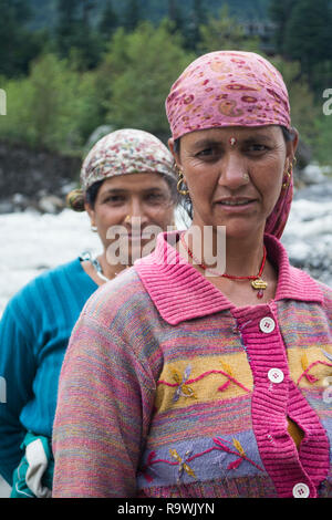 Manali, Inde Banque D'Images