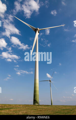 Image de l'eco power, wind power plant - éolienne - Énergie propre Banque D'Images