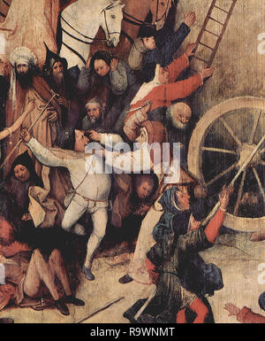 Jérôme Bosch vintage illustration médiévale artiste Banque D'Images