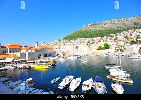 Dubrovnik, Croatie Banque D'Images