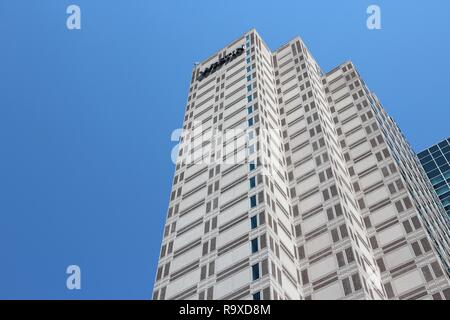 PITTSBURGH, États-Unis - 29 juin 2013 : vue extérieure de l'Hôtel Westin, à Pittsburgh. En 2013 Westin exploité près de 200 hôtels. Il fait partie de Starwood Sex Banque D'Images