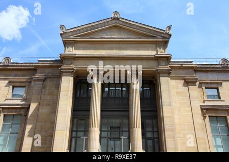 Musée Guimet, Paris - culture célèbre bâtiment dans 16e arrondissement (Passy). Vue en France. Banque D'Images