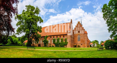 L'Allemagne, l'abbaye de Wienhausen Banque D'Images