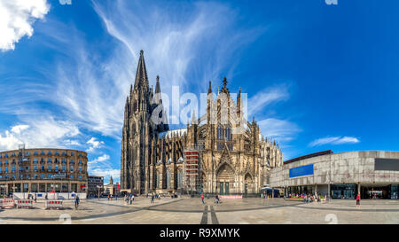 Cathédrale, Cologne, Allemagne Banque D'Images