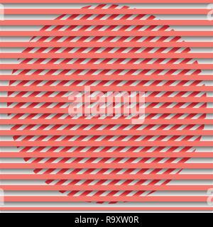 Anglais abstract vector design texture de fond en couleur corail. Illustration de Vecteur