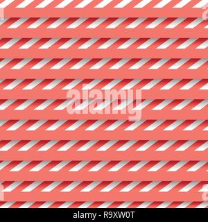 Illustration graphique moderne à la mode en couleur et avec l'effet de jalousie. Illustration de Vecteur