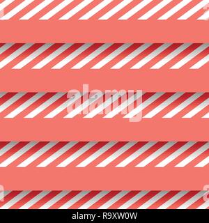 Vecteur géométrique conception toile dans le quartier branché de couleur corail. Illustration de Vecteur