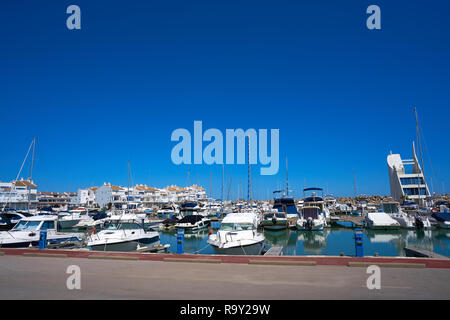 Port Marina las Fuentes Escala à Alcoceber Alcoceber de castellon espagne également Banque D'Images