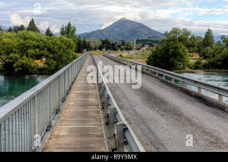 Ville d'Albert, Otago, district des lacs de Queenstown, île du Sud, Nouvelle-Zélande Banque D'Images