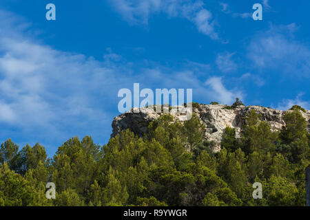 Belle Mediteran Impressions de Mallorca Banque D'Images