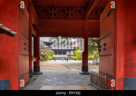 Zoujou-Ji Temple, Tokyo, Japan Banque D'Images