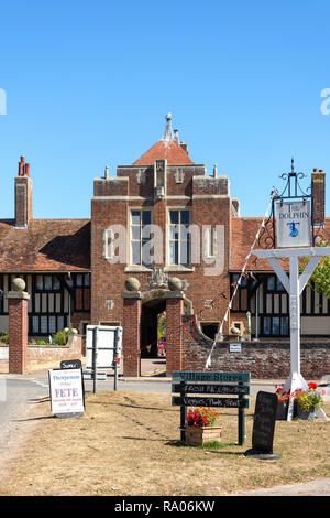 Aldeburgh Hospices, vieille Holmes Road, Aldeburgh, Suffolk, Angleterre, Royaume-Uni Banque D'Images