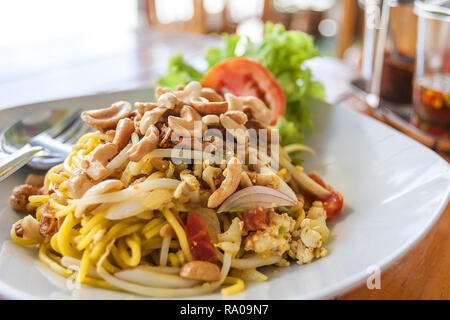 La cuisine thaï du nord de Chiang Mai. Banque D'Images