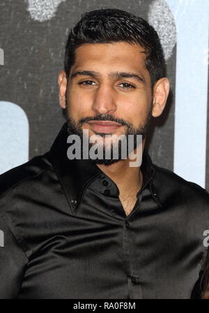 Creed 2 UK Premiere at the BFI Imax, Waterloo, London comprend : Amir Khan Où : London, Royaume-Uni Quand : 28 novembre 2018 Source : WENN.com Banque D'Images