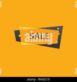 Bannière de vente Illustration de Vecteur